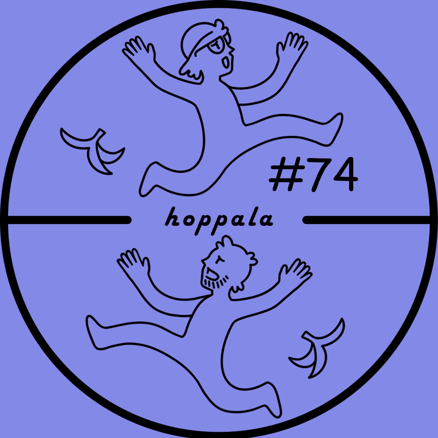 Hoppala #74: ein bisschen überreagieren