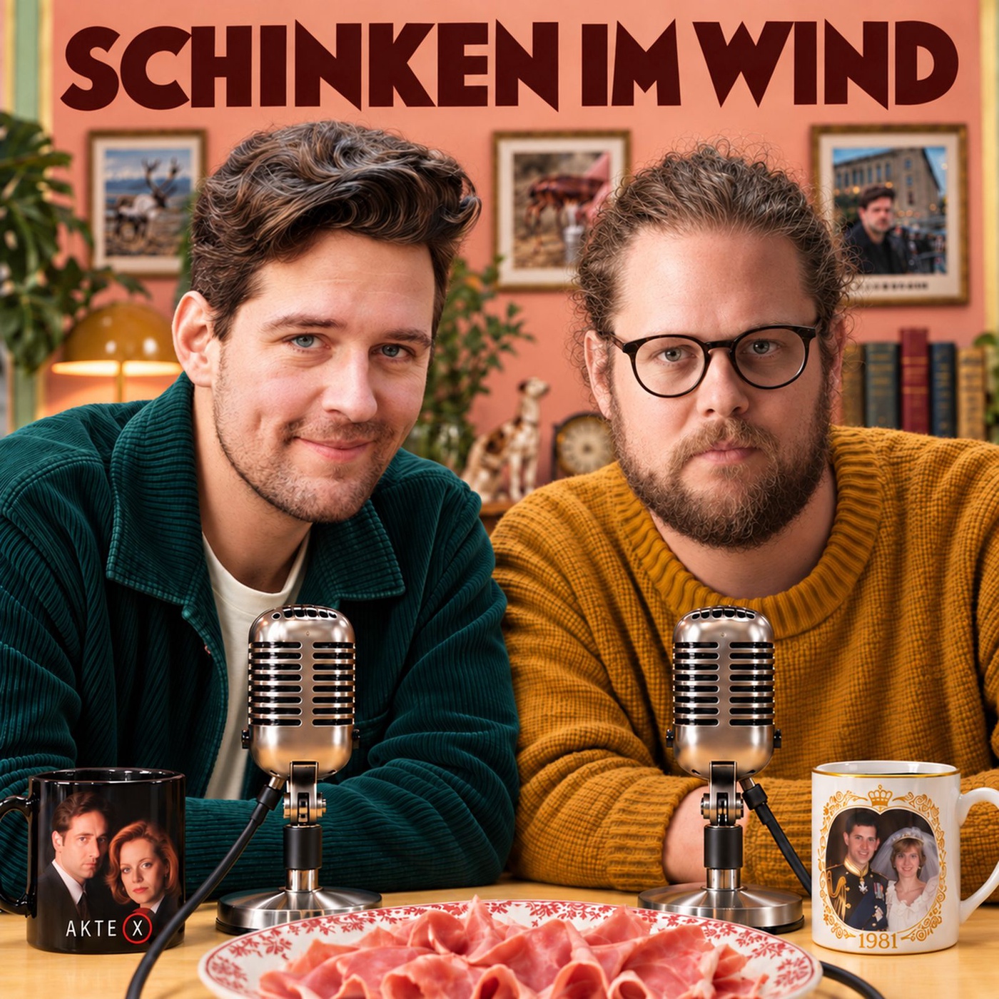 Schinken im Wind