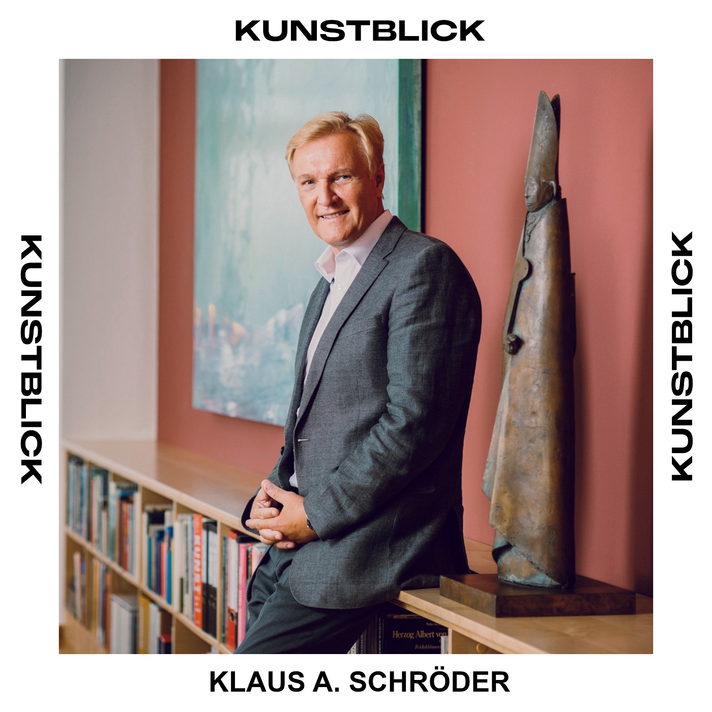 Klaus A. Schröder - Albertina, Wien