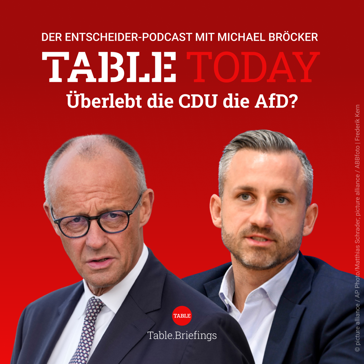 Überlebt die CDU die AfD?