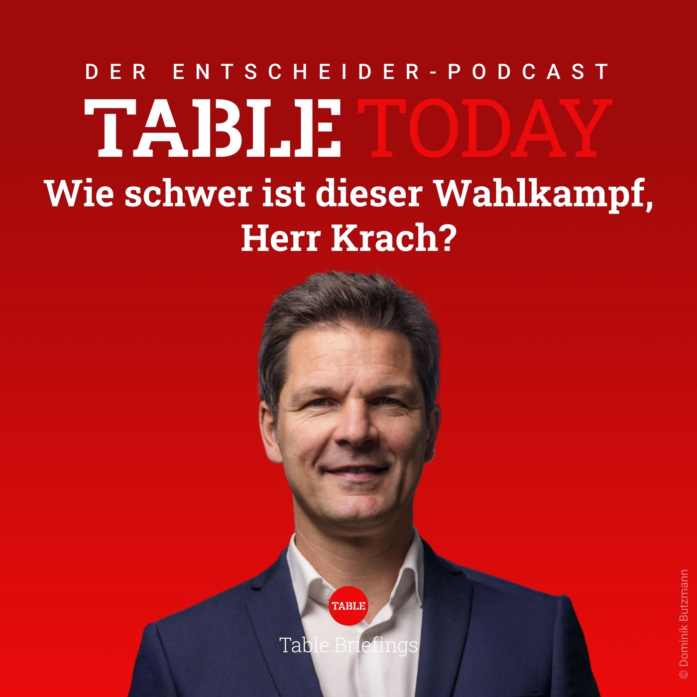 Wie schwer ist dieser Wahlkampf, Herr Krach?
