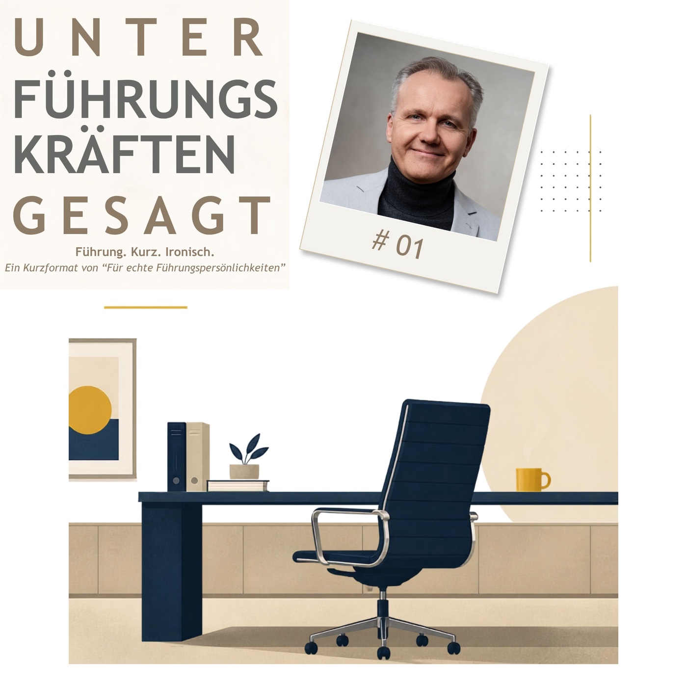 Unter Führungskräften gesagt: Der Bösewicht wackelt
