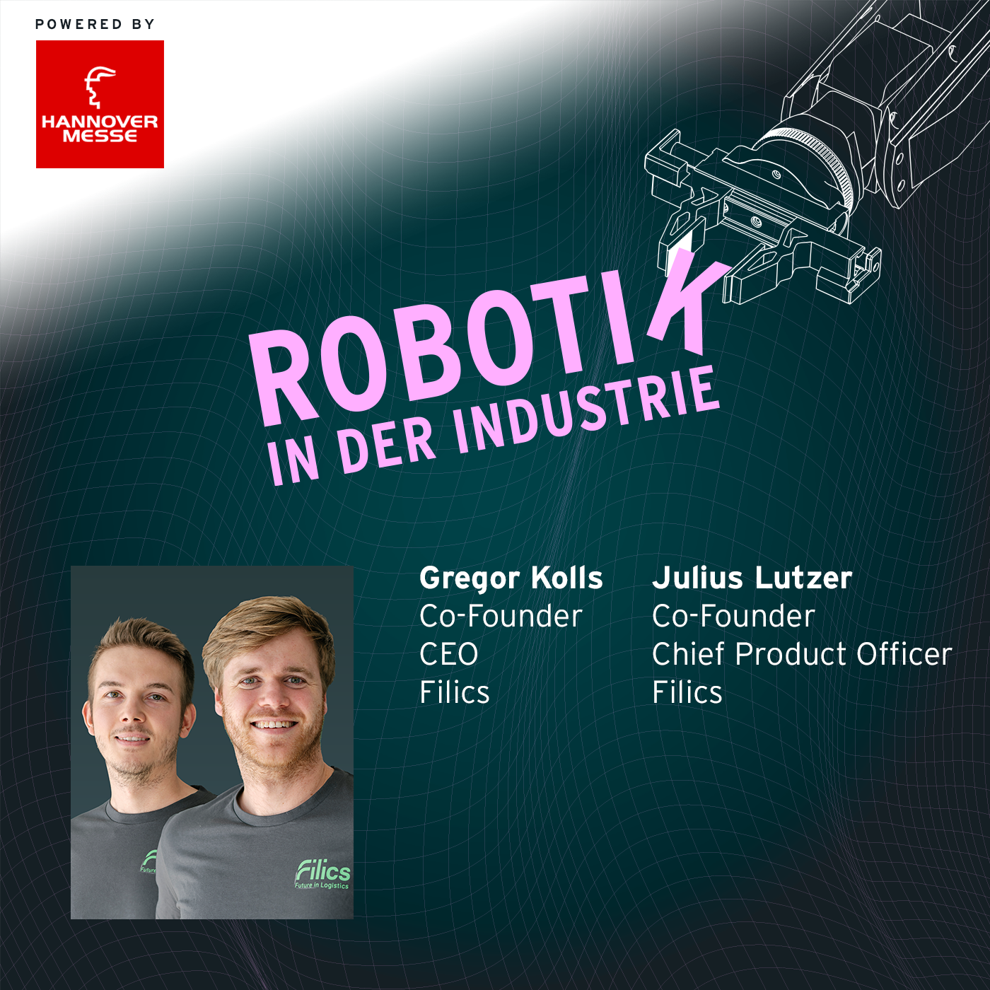 Zwei Roboter für das Lager - was kann Filics?