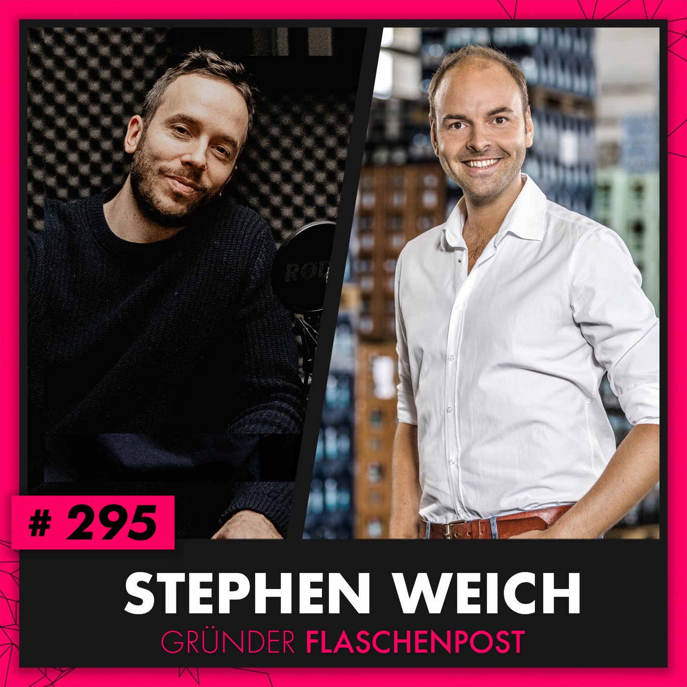 OMR #295 mit Flaschenpost-CEO Stephen Weich