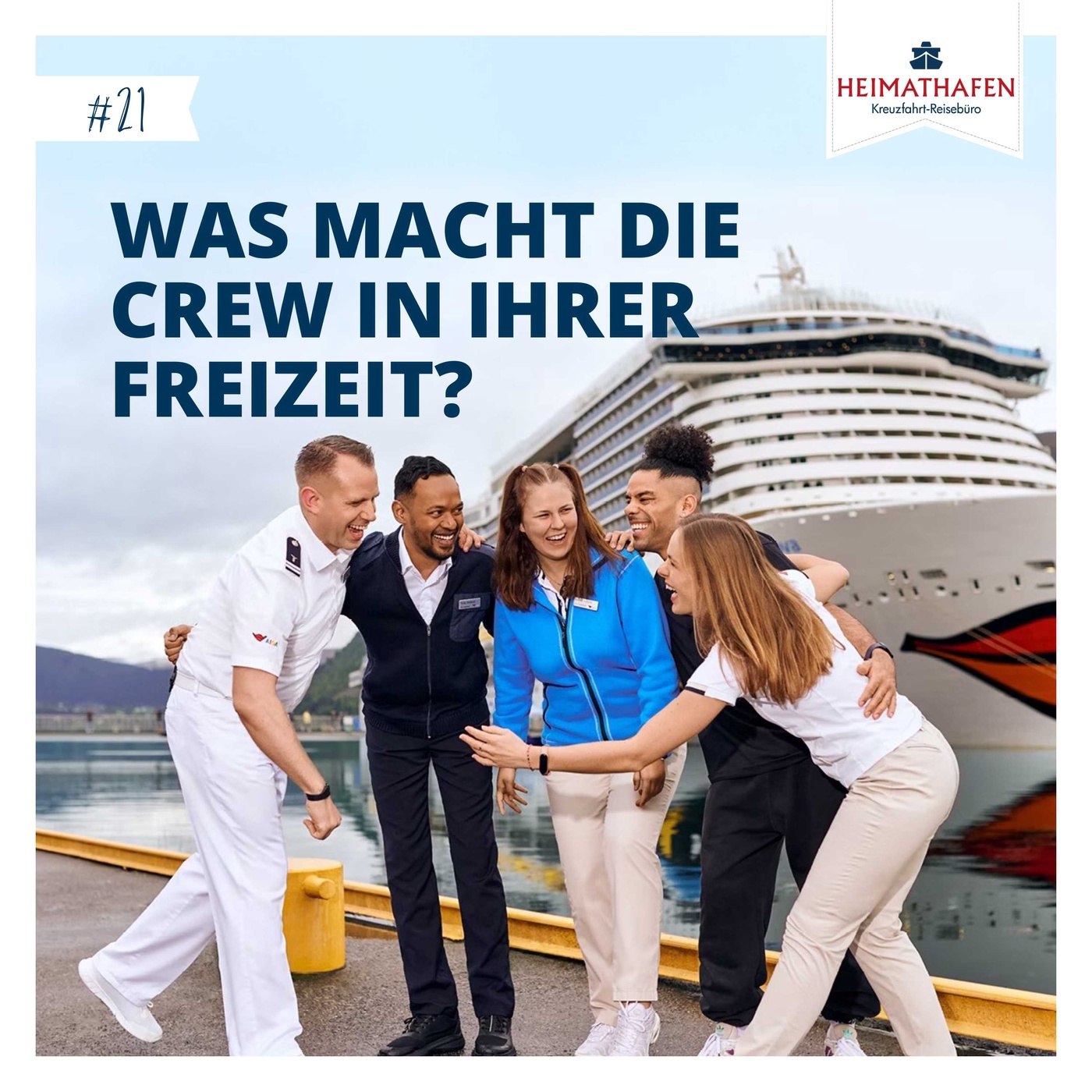 #21 | Was macht die Crew in ihrer Freizeit?