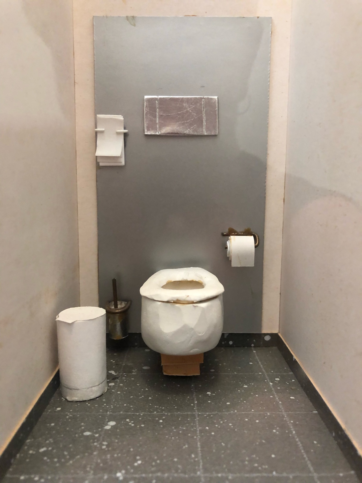 Milchig für die Privatsphäre