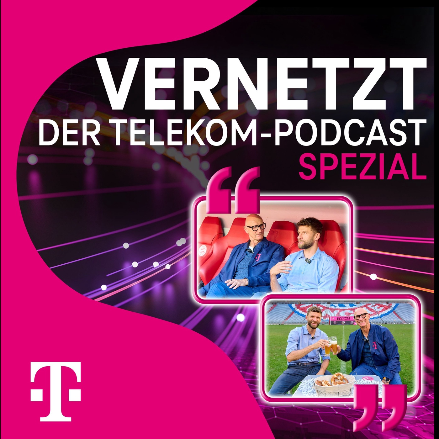 Spezial: Tim Höttges trifft Thomas Müller