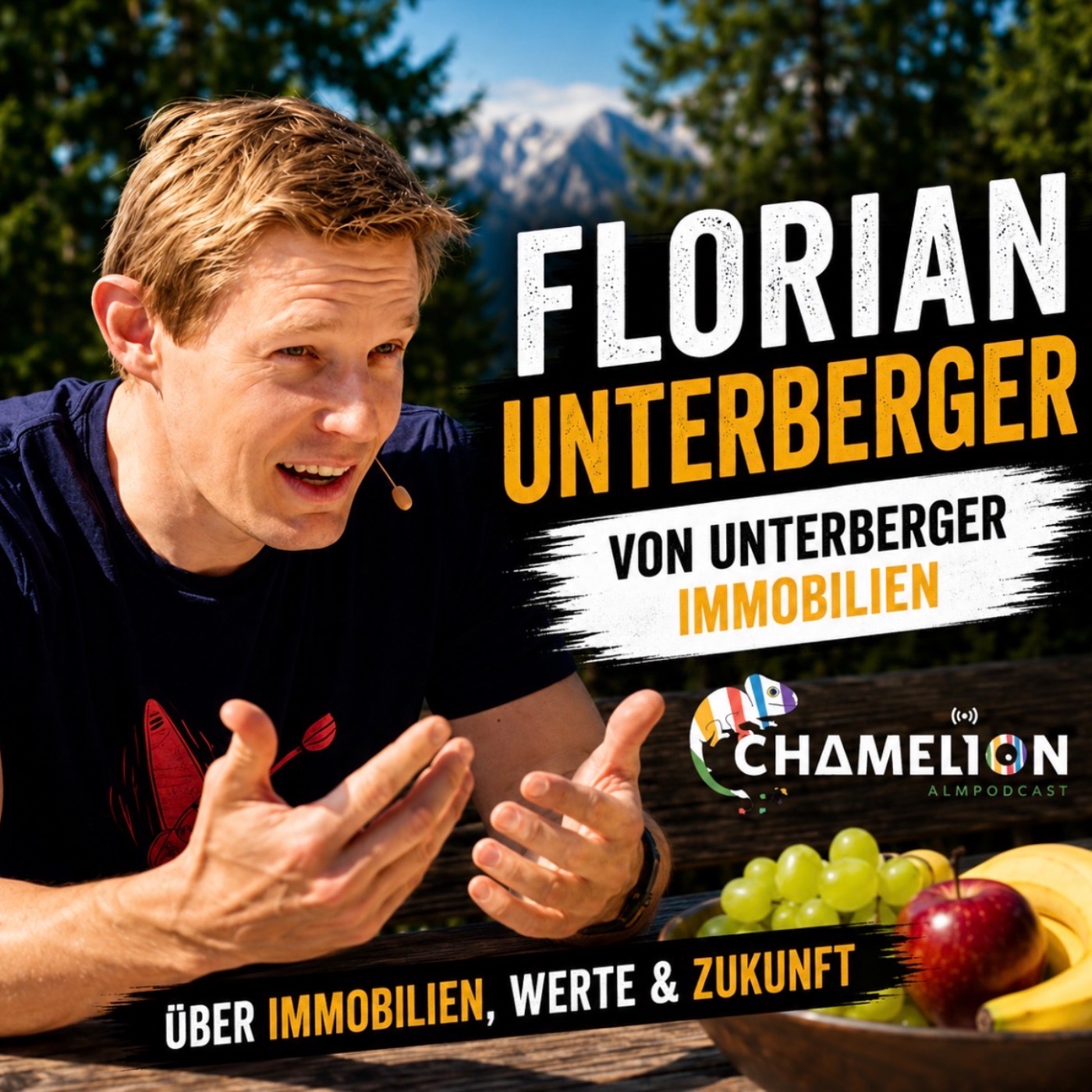 Zu Gast: Florian Unterberger – Vom Menschsein, Mut & Mentalität