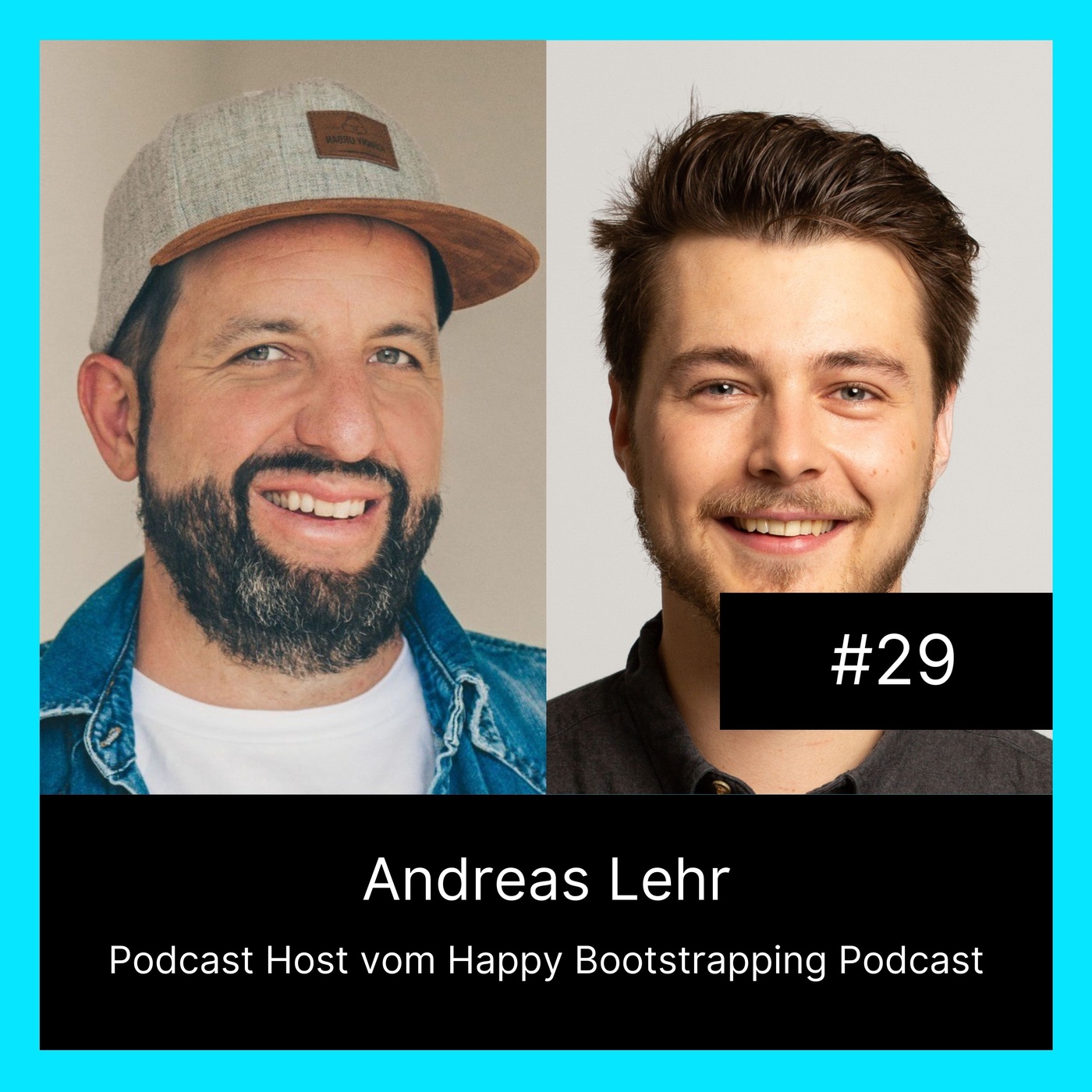 Digitalconomics #29: Wie man Podcasting, Job und Familie balanciert - mit Andreas Lehr vom Happy Bootstrapping Podcast