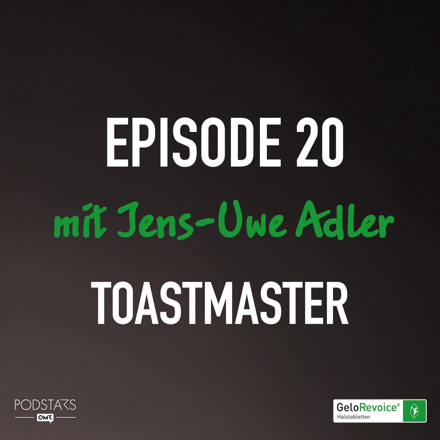 mit Toastmaster Jens-Uwe Adler