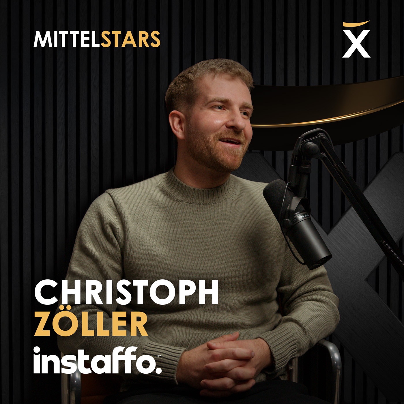 „Wir werden das Airbnb für Jobs!“ | Christoph Zöller von Instaffo bei Mittelstars