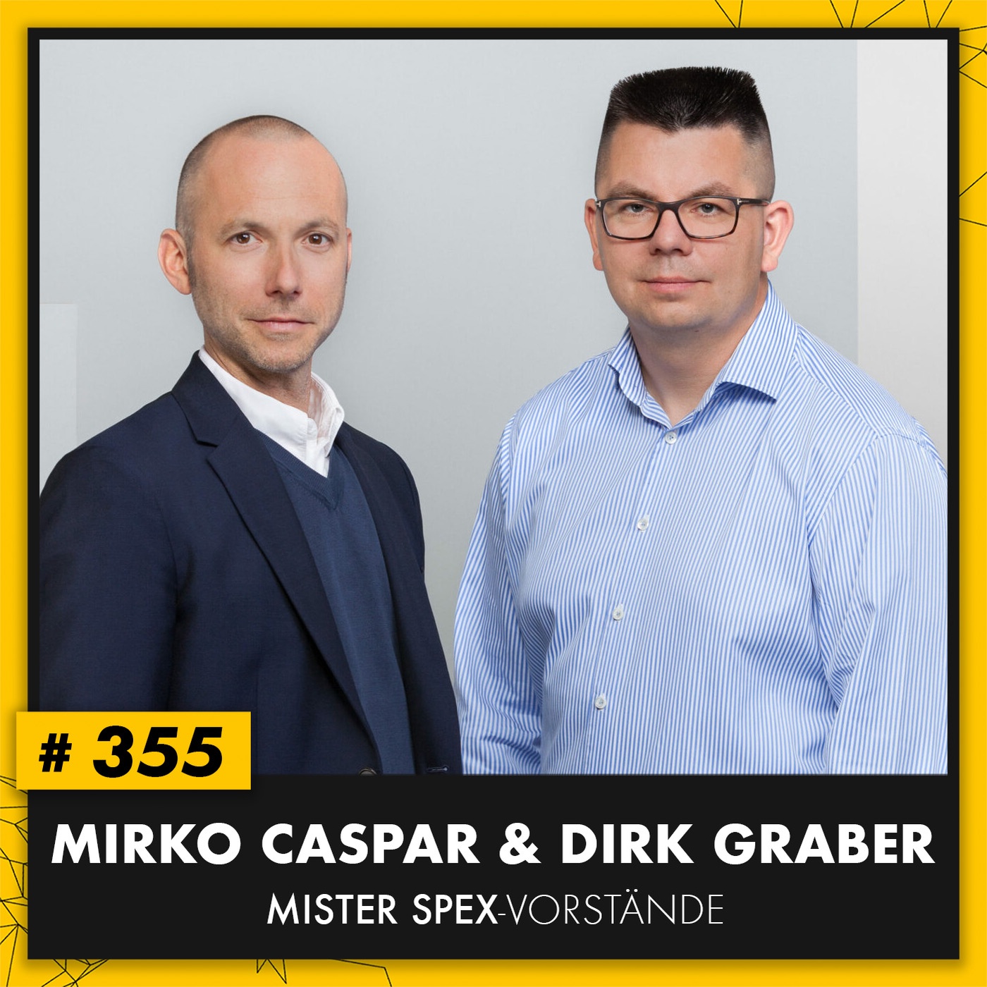 OMR #355 mit den Mister-Spex-Vorständen Mirko Caspar & Dirk Graber