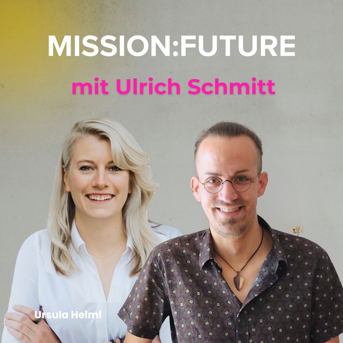Es ist Amtlich: Zukunft geht anders - mit Ulrich Schmitt 