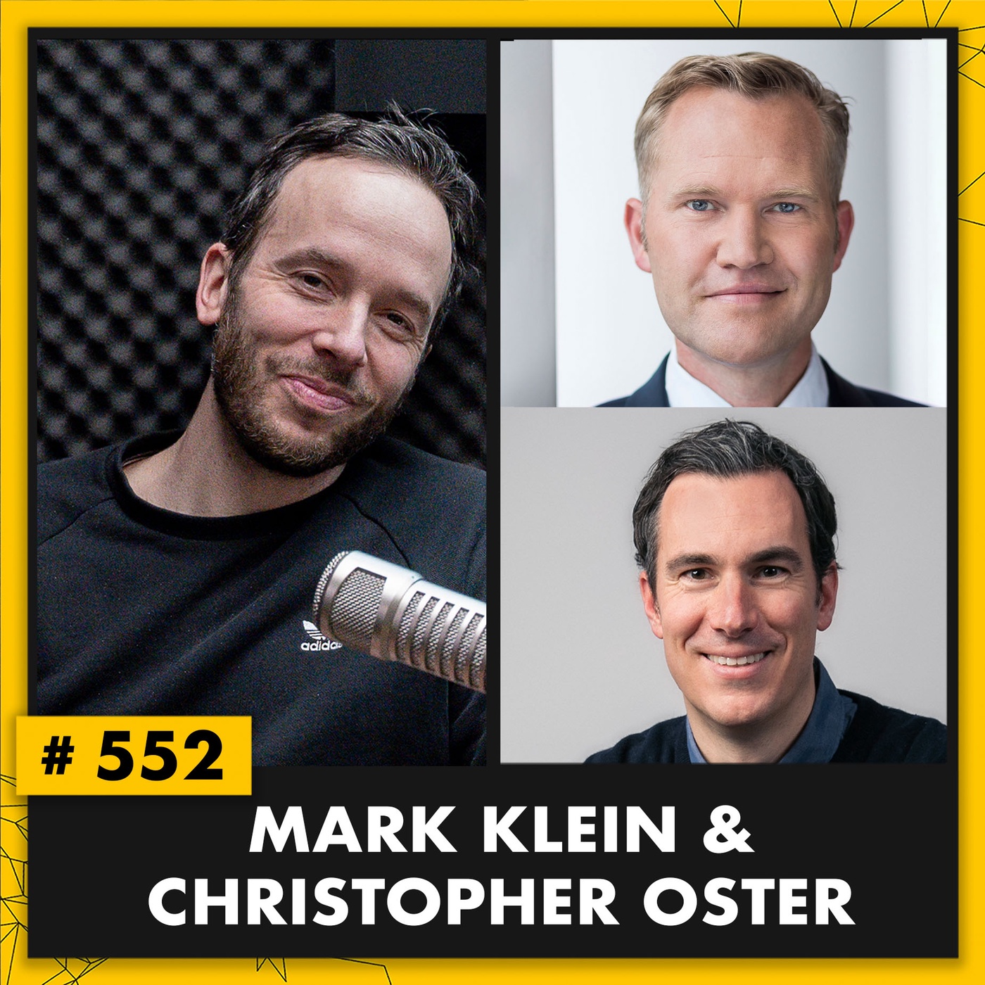 OMR #552 mit Clark-Gründer Christopher Oster und Ergo-Digitalchef Mark Klein