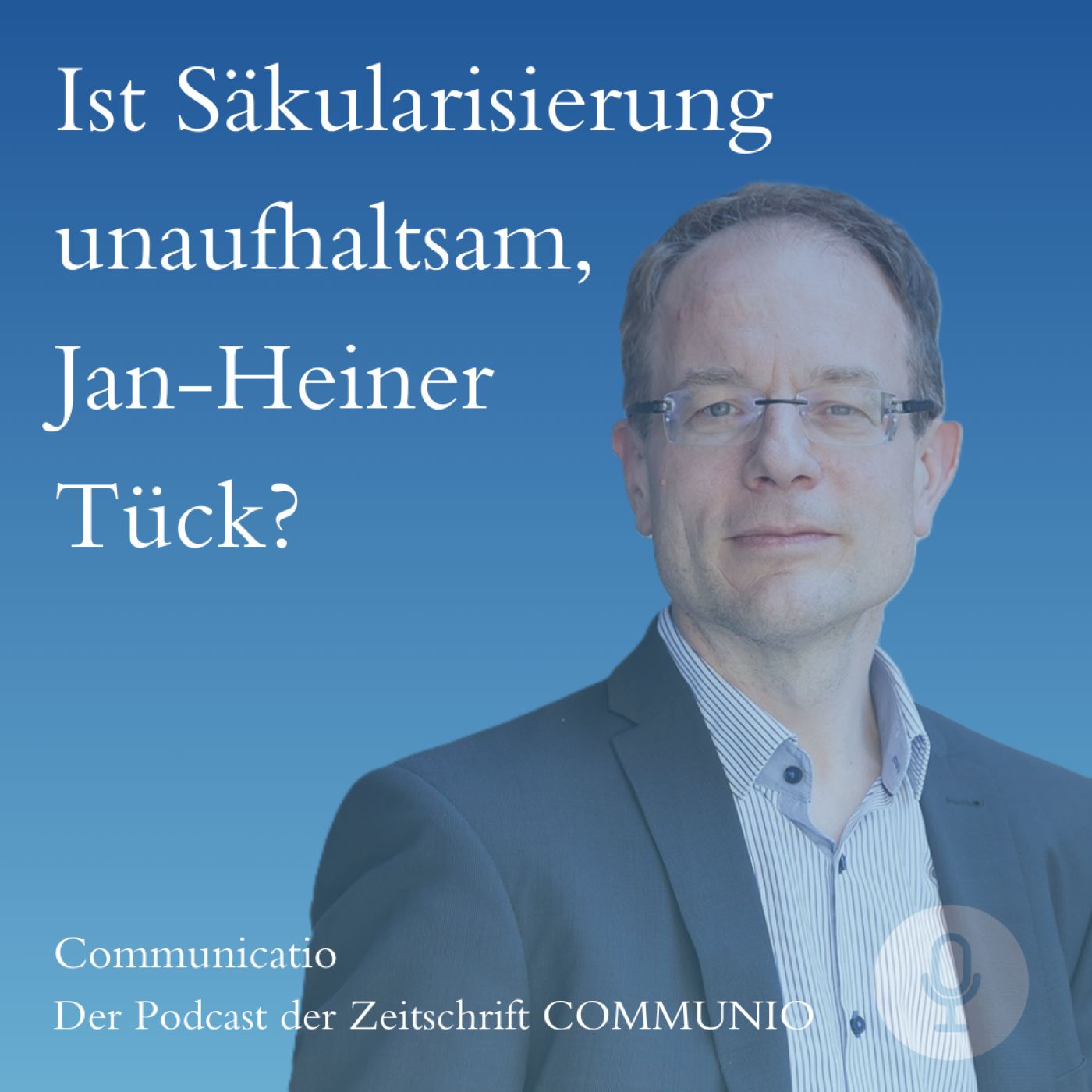 Ist die Säkularisierung unaufhaltsam, Jan-Heiner Tück?