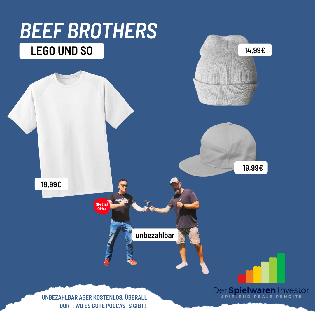 BEEF BROTHERS: LEGO und so (Q&A)