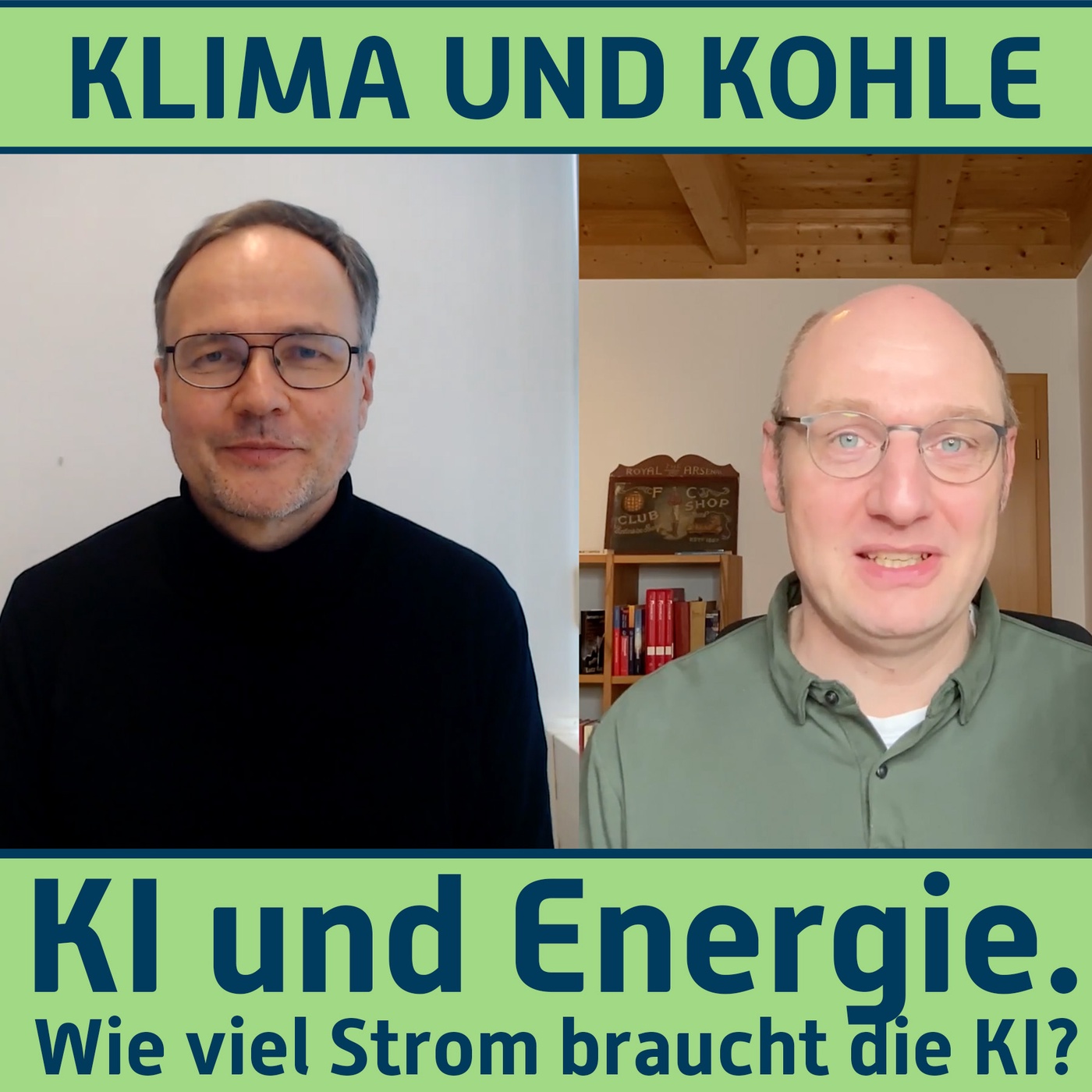 #233 KI und Energie: Wie viel Strom braucht die KI? Mit Stefan Naumann