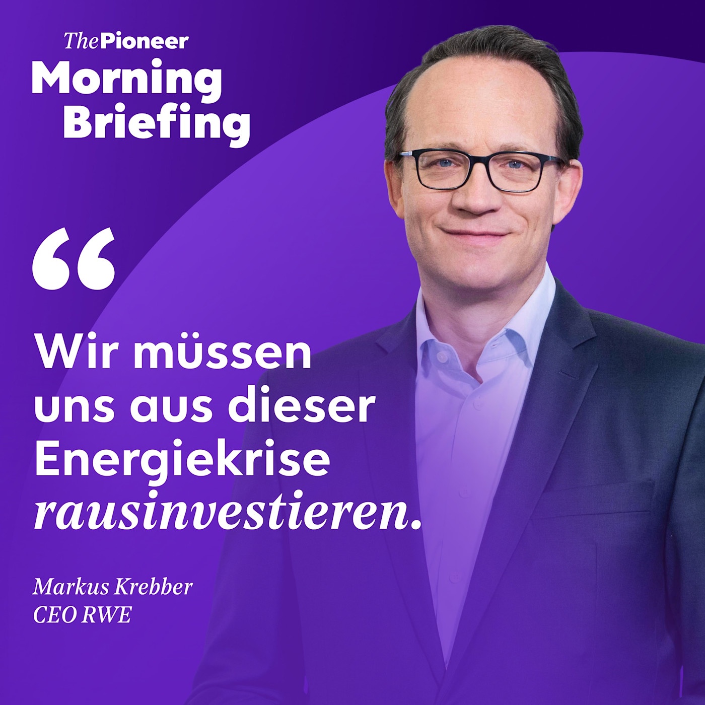 RWE-Chef: „Hybride Angriffe: Schutz für Infrastruktur muss überdacht werden” | Apple CEO | Warntag