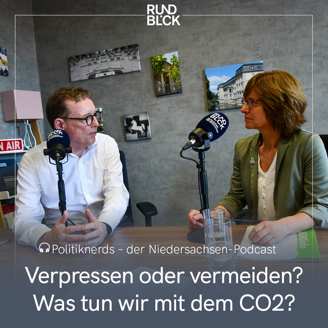 Verpressen oder vermeiden – was tun wir mit dem CO2?