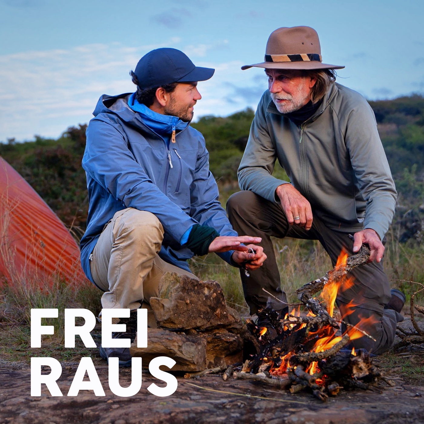 Zu Fuß kommt die Seele an – mit Achill und Aaron Moser