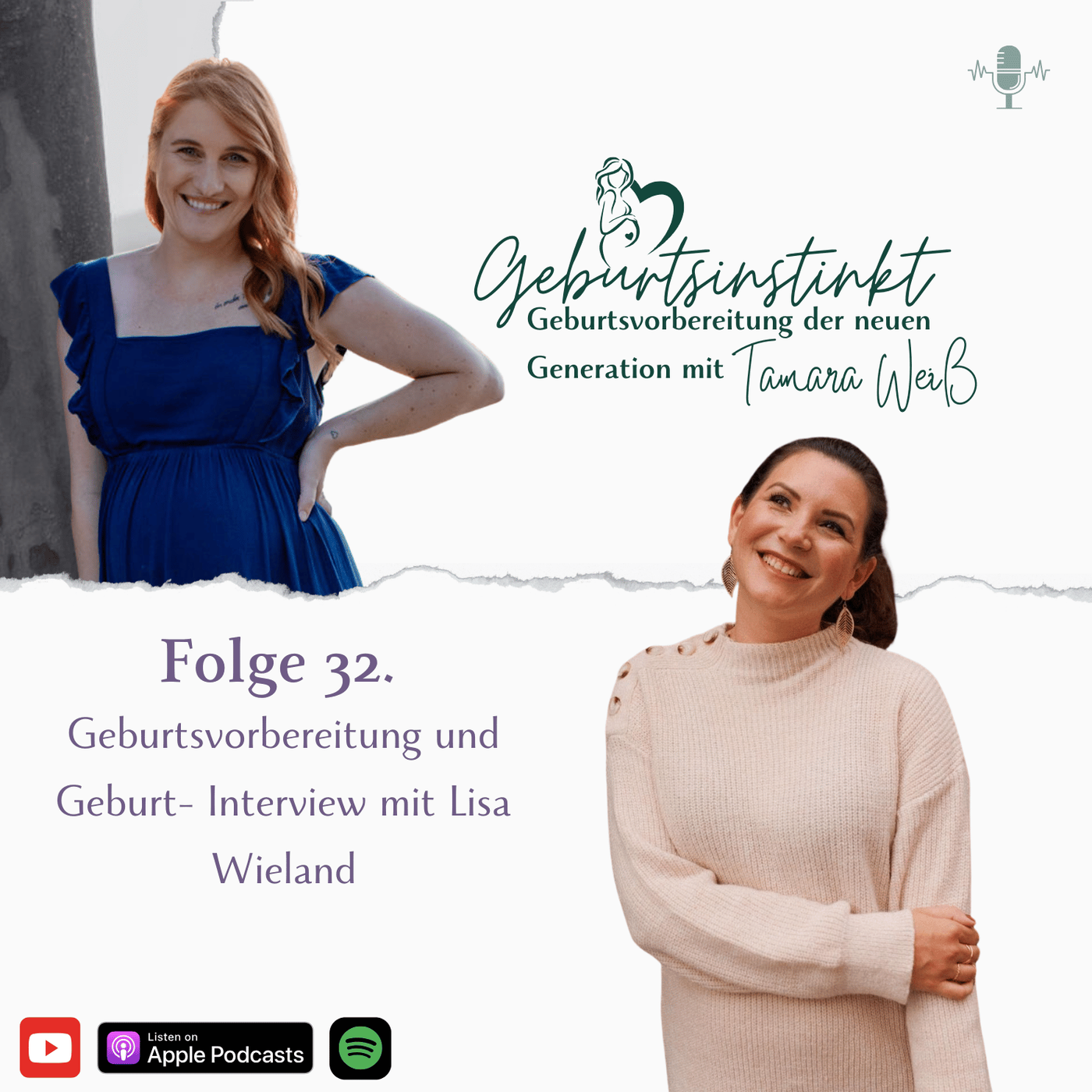 32. Geburtsvorbereitung und Geburt- Interview mit Lisa Wieland