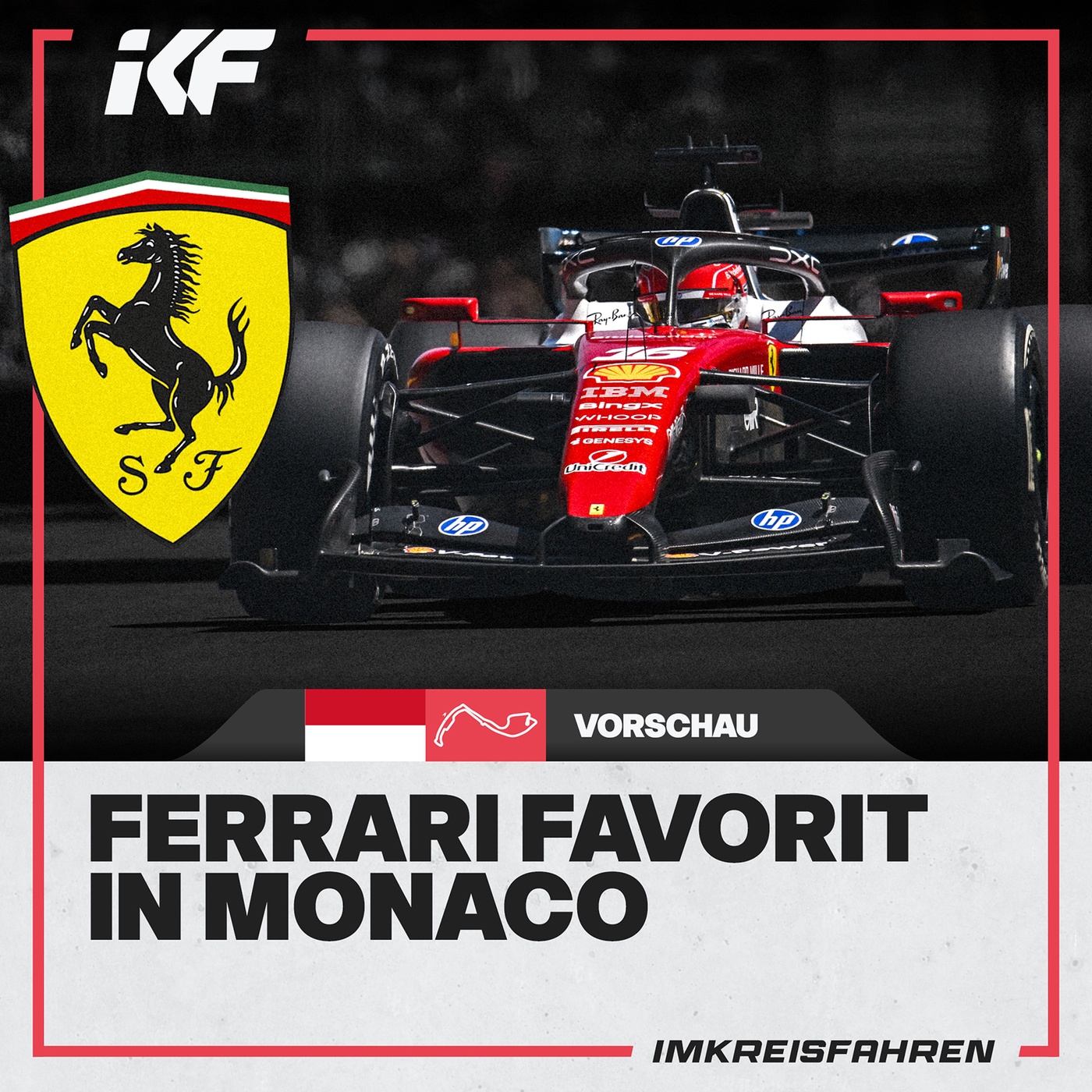 Ferrari greift nach dem Monaco-Sieg | Vorschau Monaco