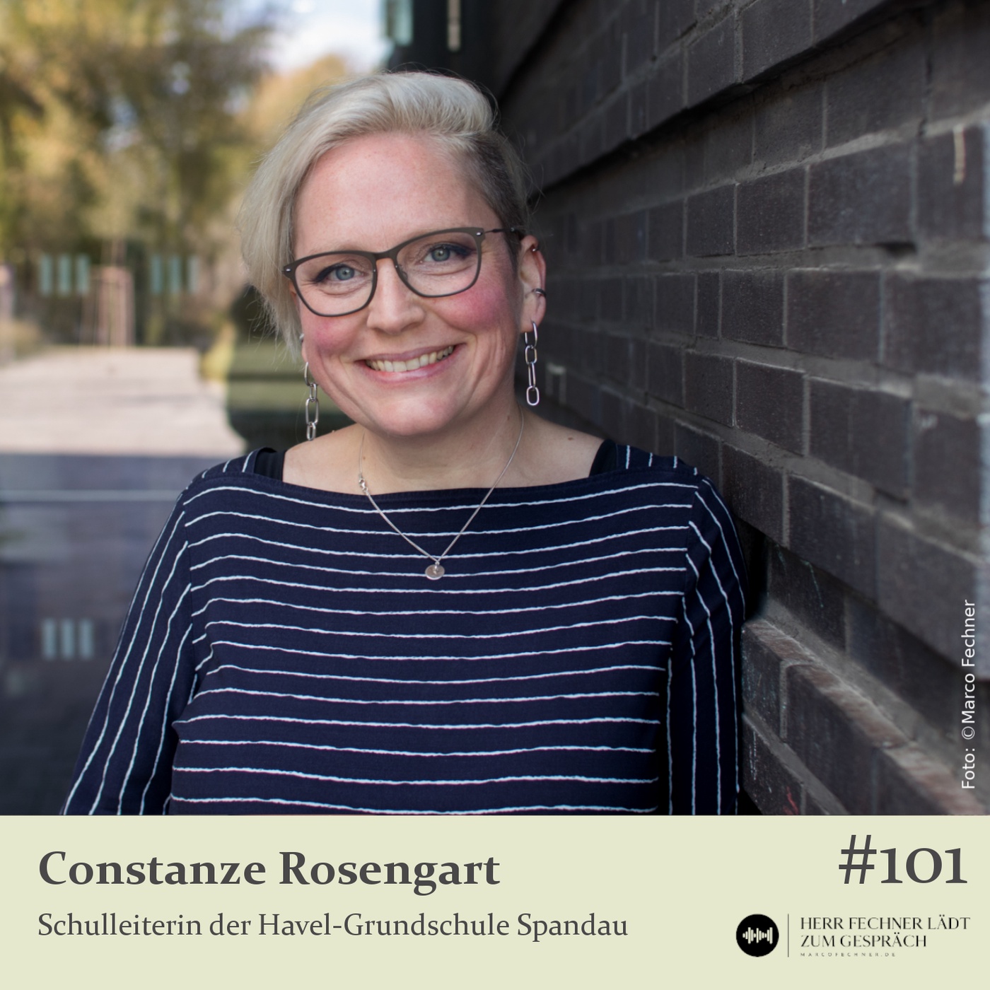 #101 Constanze Rosengart, Schulleiterin