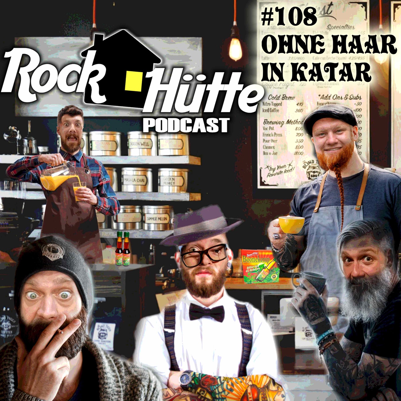 #108 | Ohne Haar in Katar