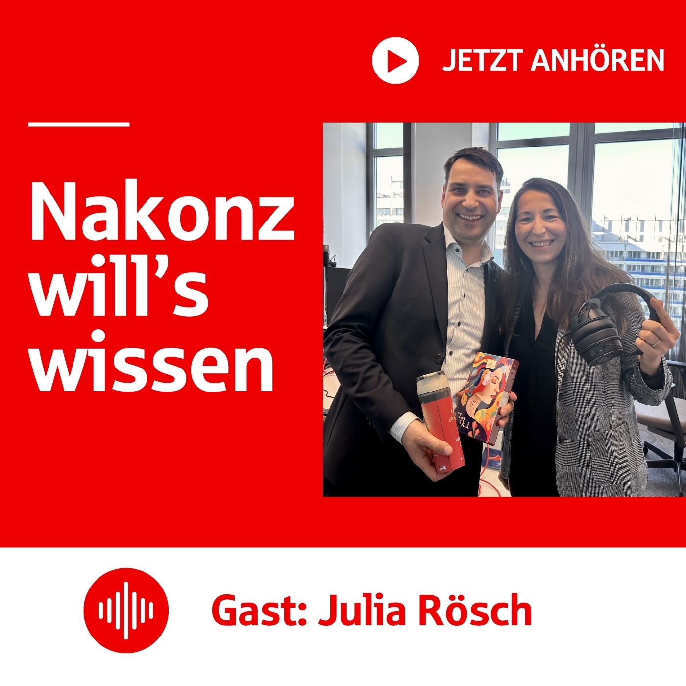 #16 Nakonz will's wissen ... mit Julia Rösch