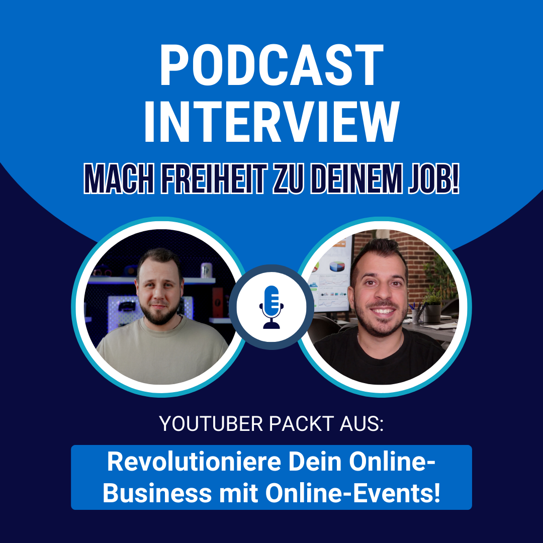 Revolutioniere Dein Online-Business mit Online-Events: Youtuber packt aus!