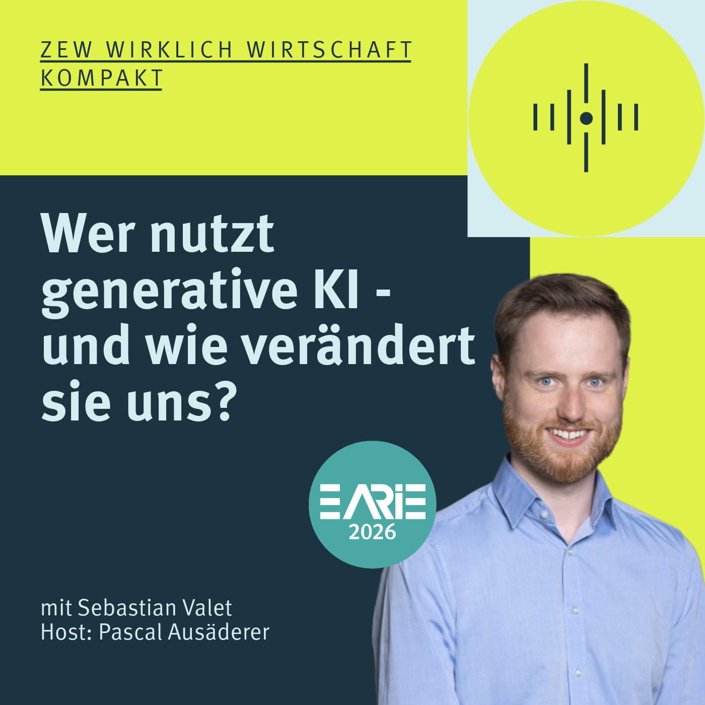 EARIE Exclusive: Wer nutzt generative KI – und wie verändert sie uns?
