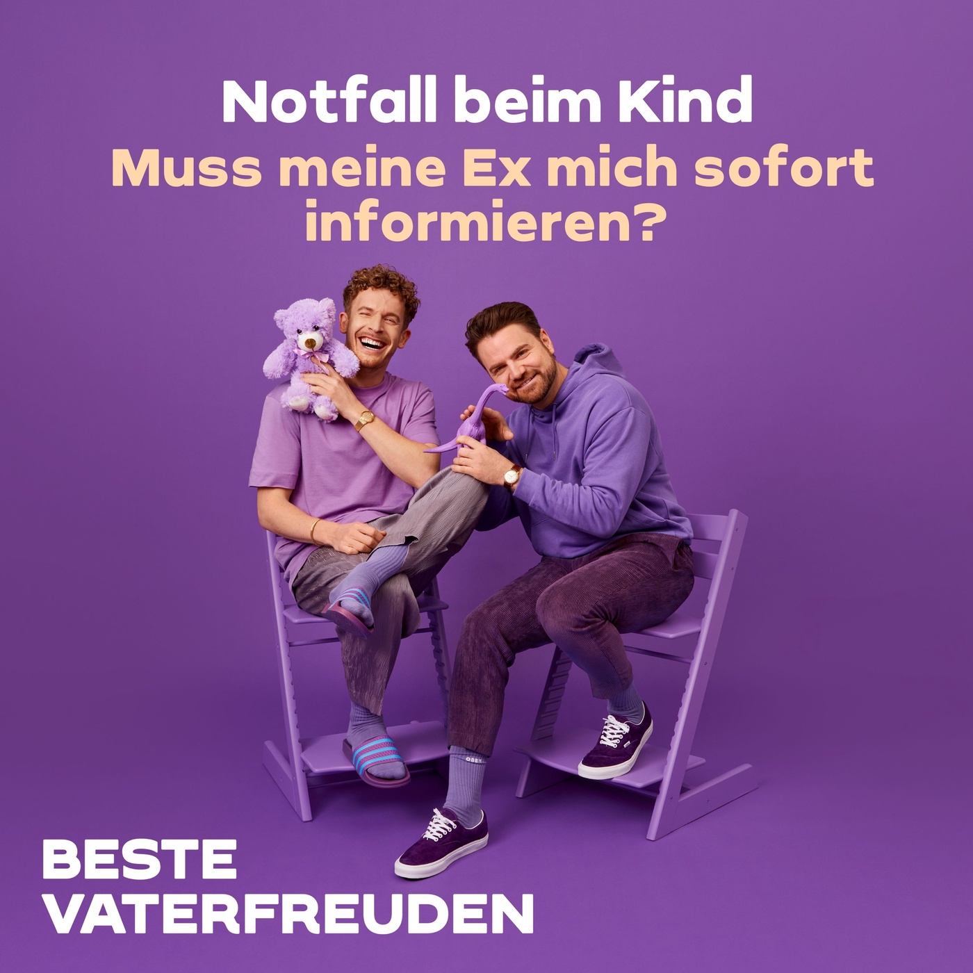 Notfall beim Kind – Muss meine Ex mich sofort informieren?