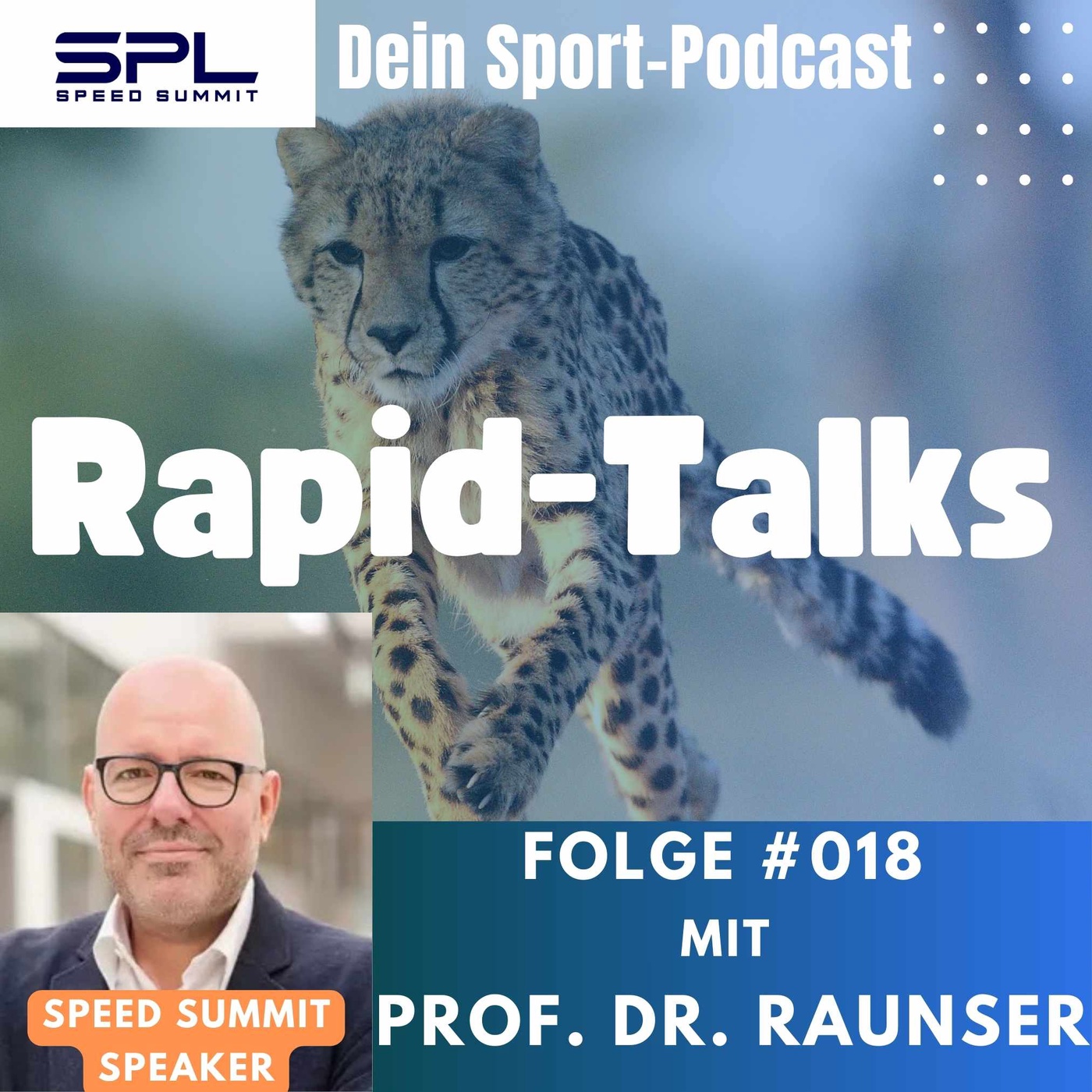#018 Sprinten wie Usain Bolt: Molekulare Einblicke in die Muskelkontraktion mit Prof. Dr. Raunser