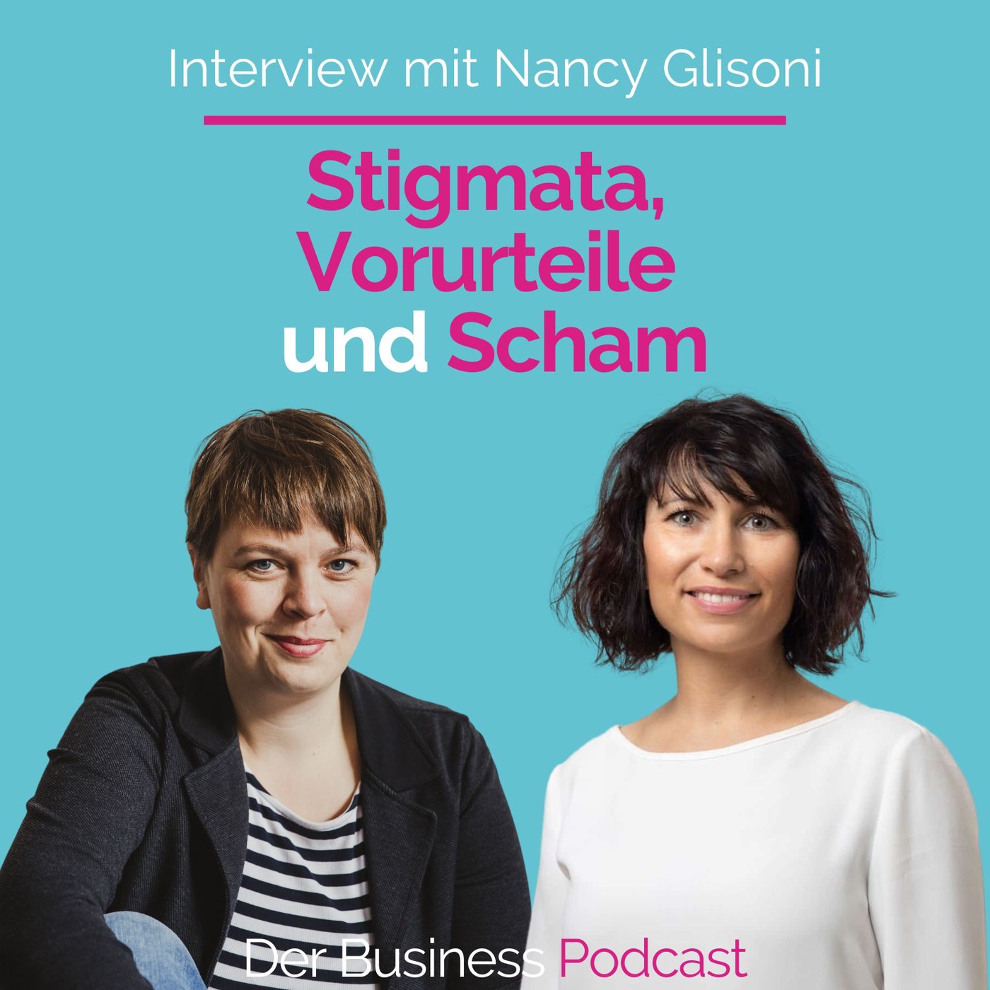 #243 - Bei mir kommen die Karten auf den Tisch - Interview mit Paar- und Sexualtherapeutin Nancy Glisoni
