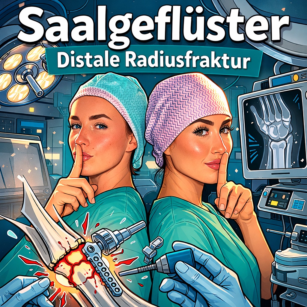 Sturz, Bruch, Platte – die distale Radiusfraktur