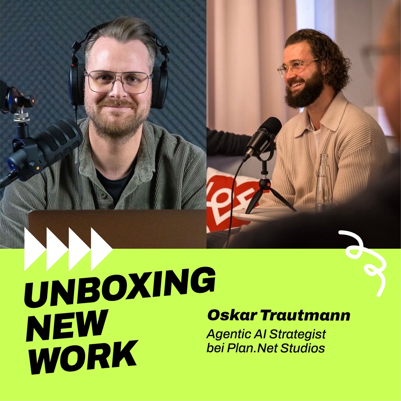 #193 KI und die Zukunft der Arbeit mit Oskar Trautmann