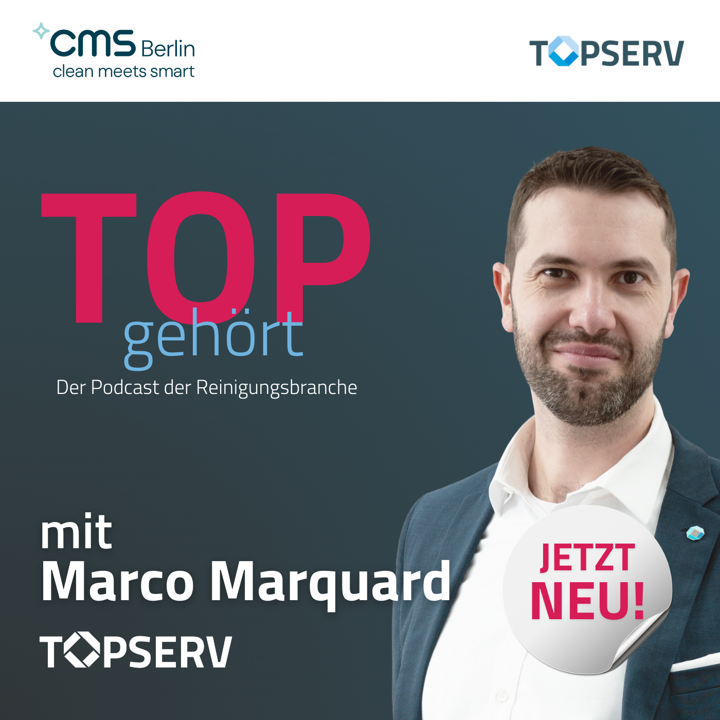 Liebesheirat oder Zwangs-Ehe? Einkaufsgemeinschaften in der Reinigungsbranche – mit Marco Marquard