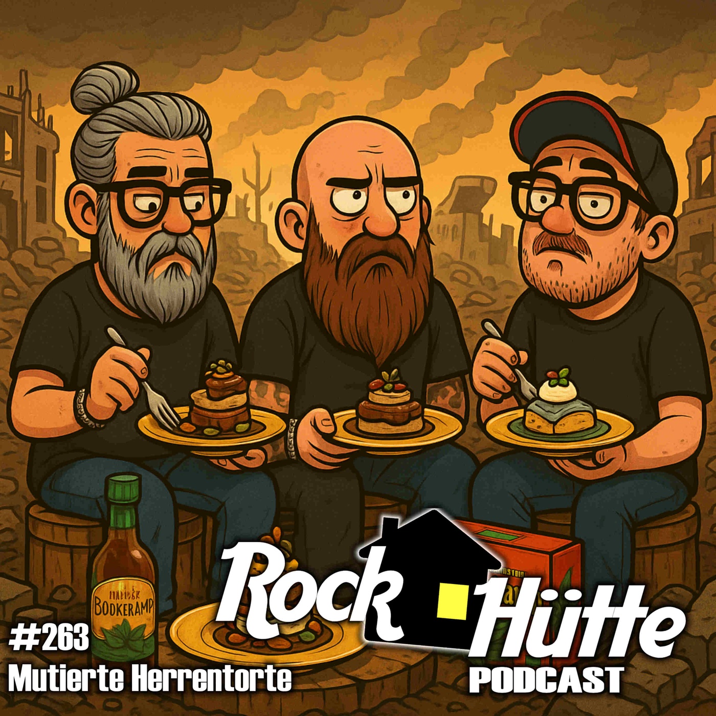 #263 | Mutierte Herrentorte