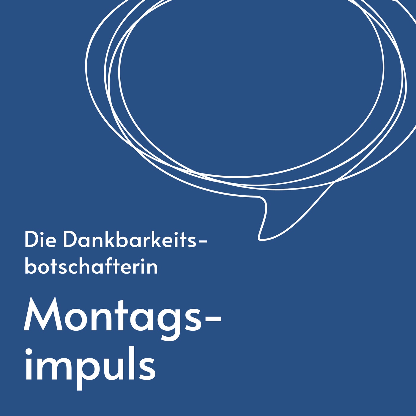 Der Montagsimpuls - Dankbar: Nichts kommt von ungefähr
