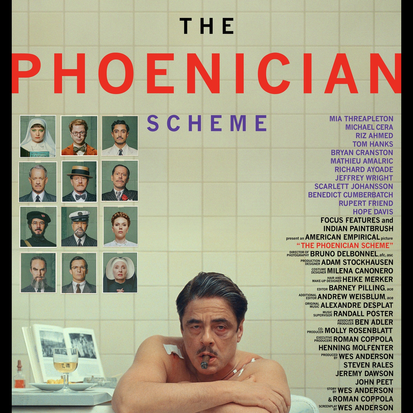 Episode #34 « The Phoenician Scheme », le nouveau film de Wes Anderson : plongeon au cœur de l’univers poétique et singulier du réalisateur.