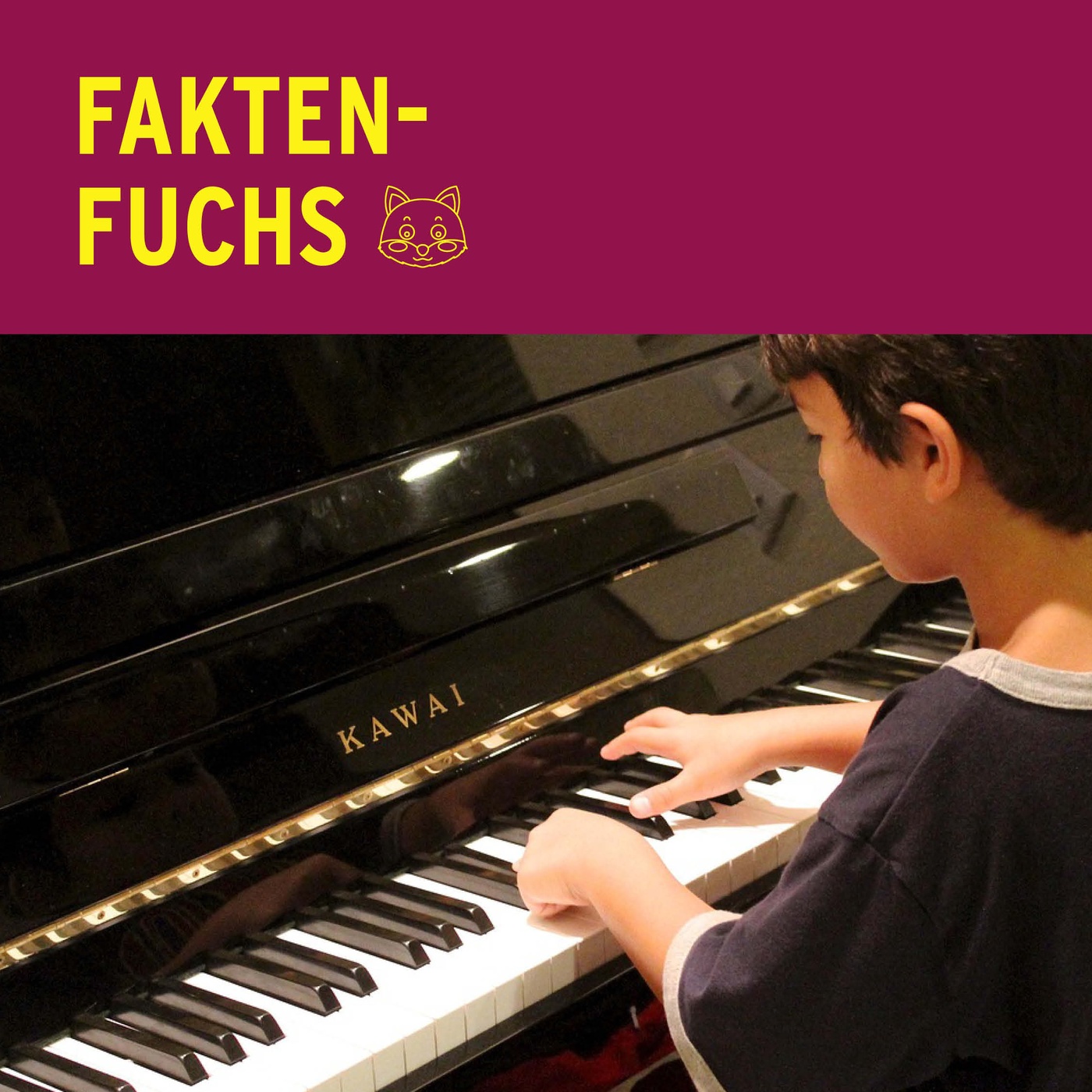 Faktenfuchs: Klavier