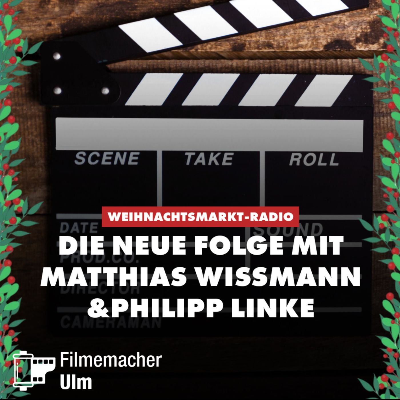Das DONAU 3 FM Weihnachtsmarkt-Radio mit den Filmemachern Matthias Wissmann und Philipp Linke