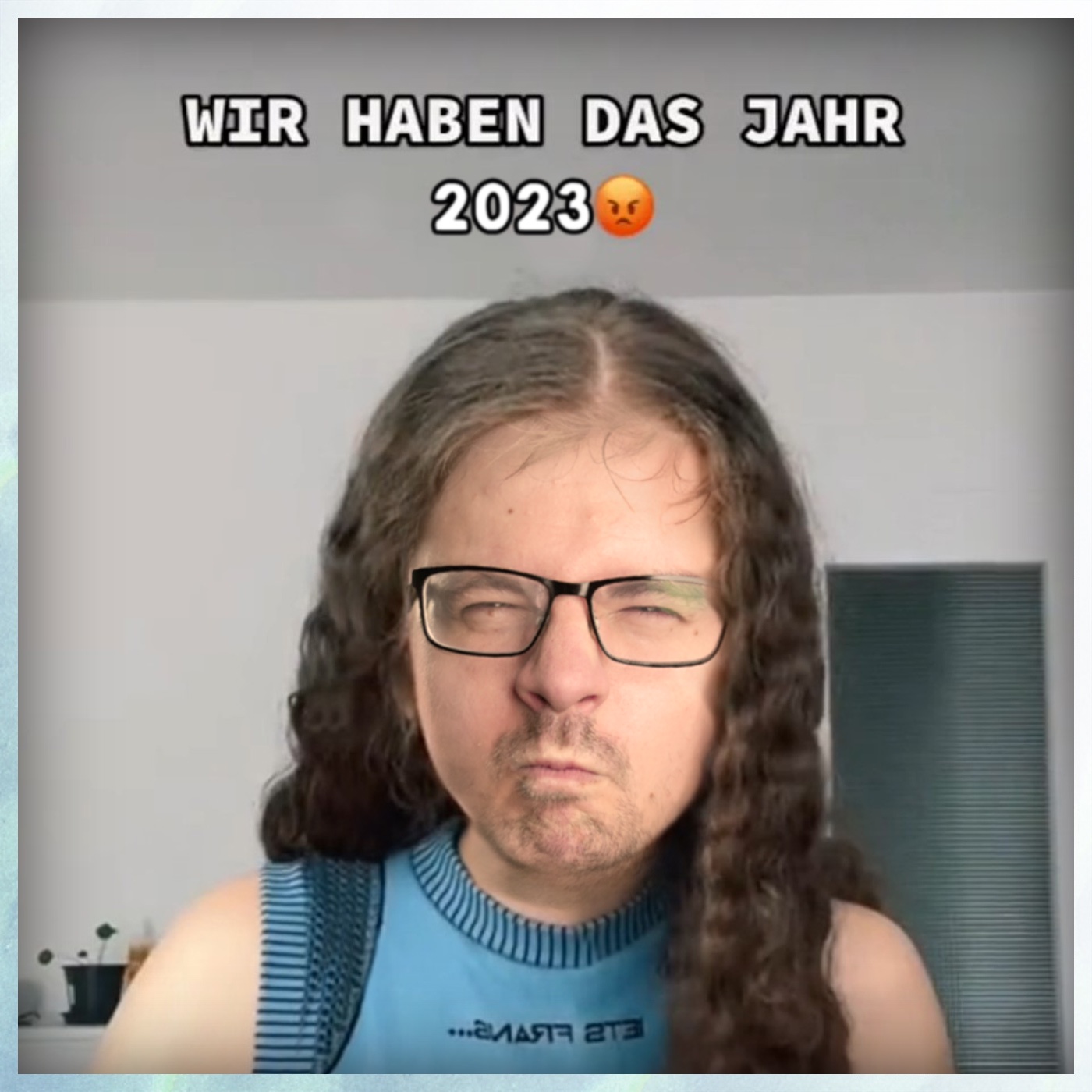 Excuse me, wir haben 2023!