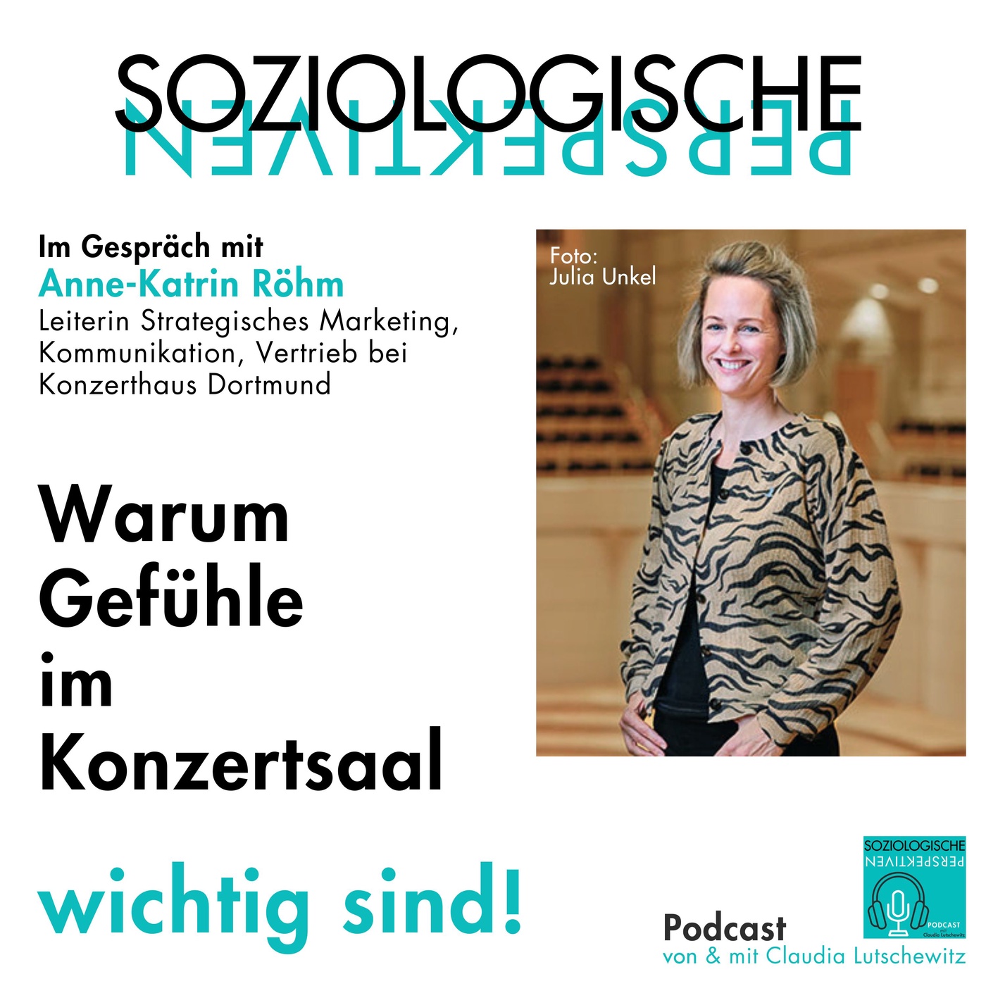 Episode 67: Warum Gefühle im Konzertsaal wichtig sind!