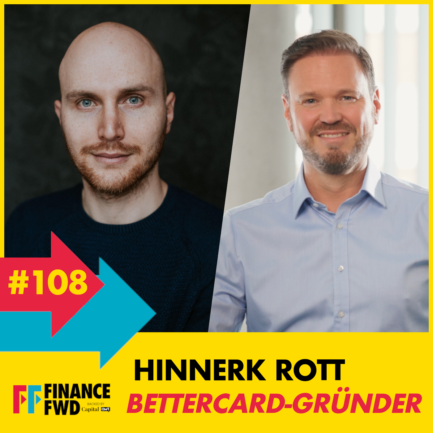 FinanceFWD #108 mit Bettercard-Gründer Hinnerk Rott