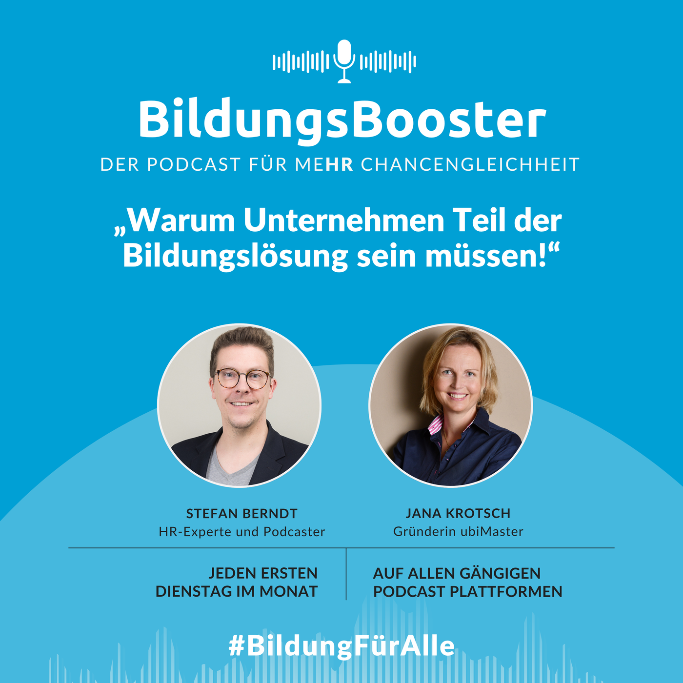 BildungsBooster - Der Podcast für meHR Chancengleichheit