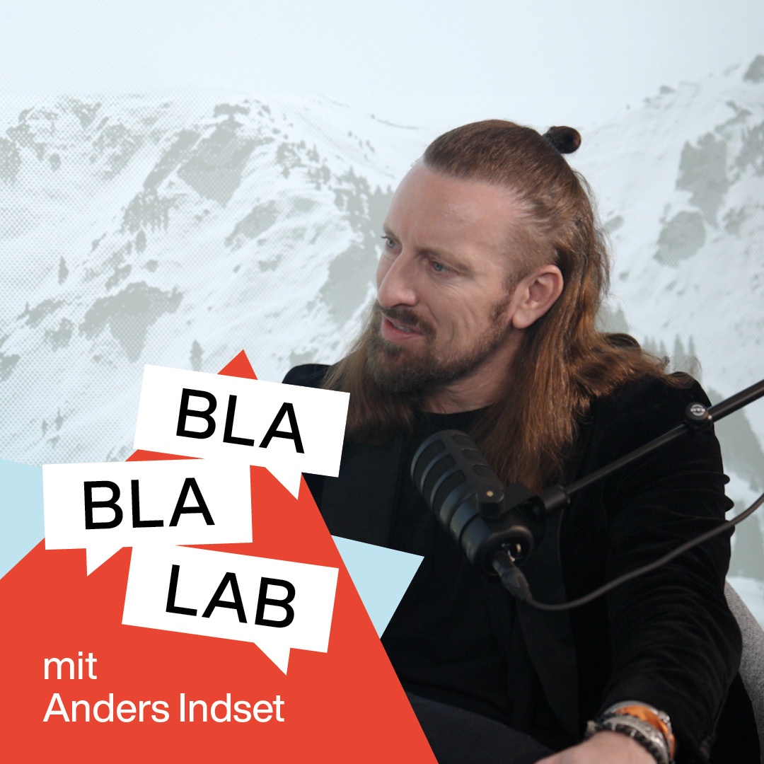 Anders Indset: Zwischen Algorithmus und Bewusstsein – wie sieht der Mensch von Morgen aus?