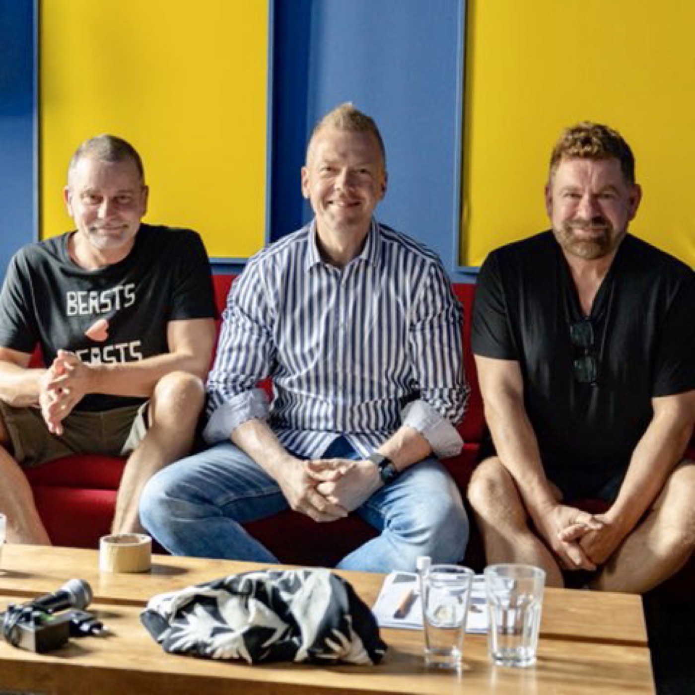 Peter Plate und Ulf Leo Sommer - Storys von der gelben Couch