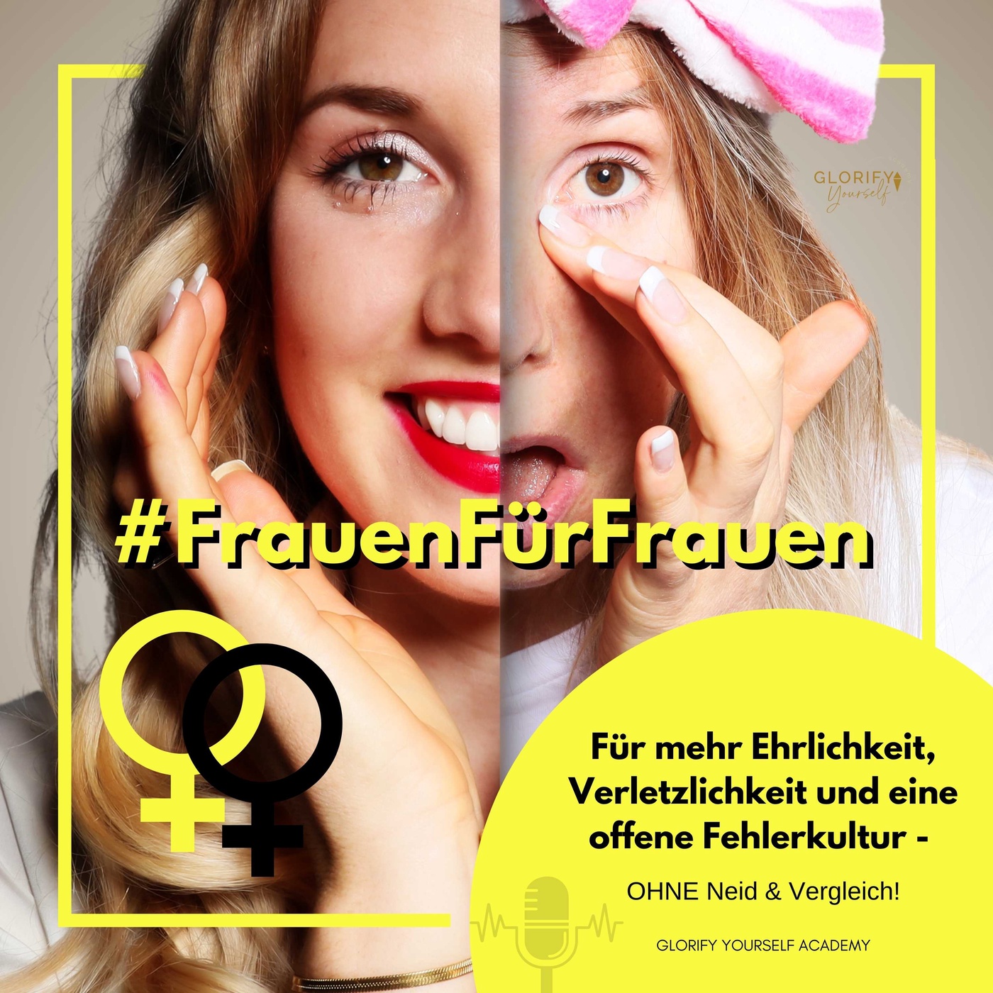 #FrauenFürFrauen - Host und Gründerin Gloria stellt sich vor