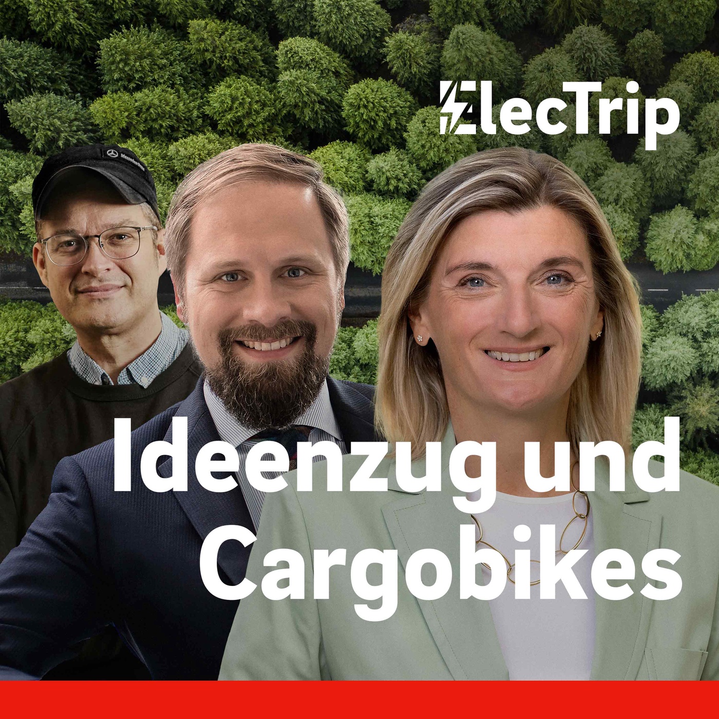 E-Lastenrad, DB Regio Ideenzug & die eRikscha-Fahrt auf dem Greentech Festival